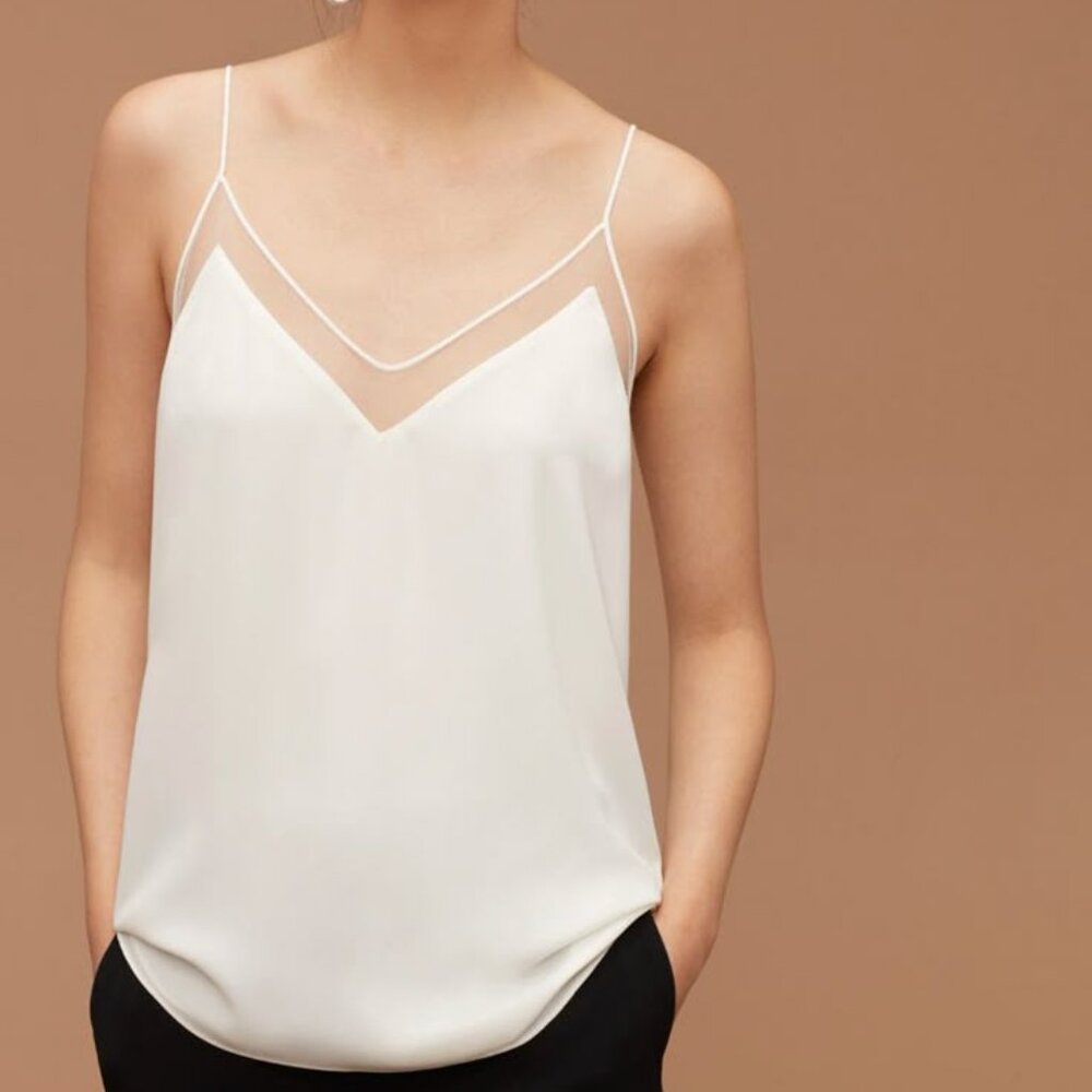 aritzia business casual tank